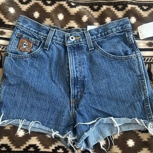 Cinch Jean Shorts